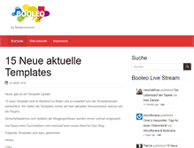 Tablet Screenshot of booleo.de